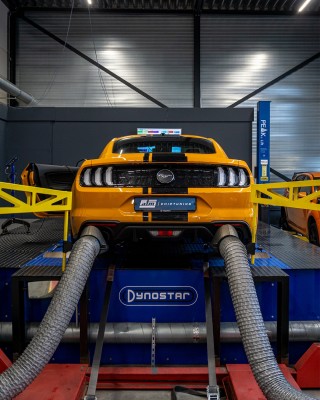 Chiptuning voor jouw Ford Mustang (2018 -> ...)