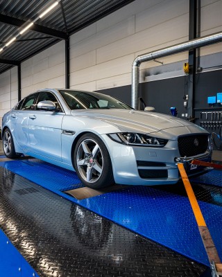 Chiptuning voor jouw Jaguar XE (2015 - 2018)