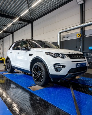 Chiptuning voor jouw Land Rover Discovery (2017 - 2020)