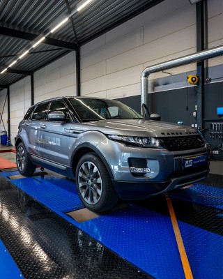 Chiptuning voor jouw Land Rover Evoque (2011 - 2015)