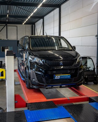 Chiptuning voor jouw Peugeot Expert / Traveller (2019 - 2024)