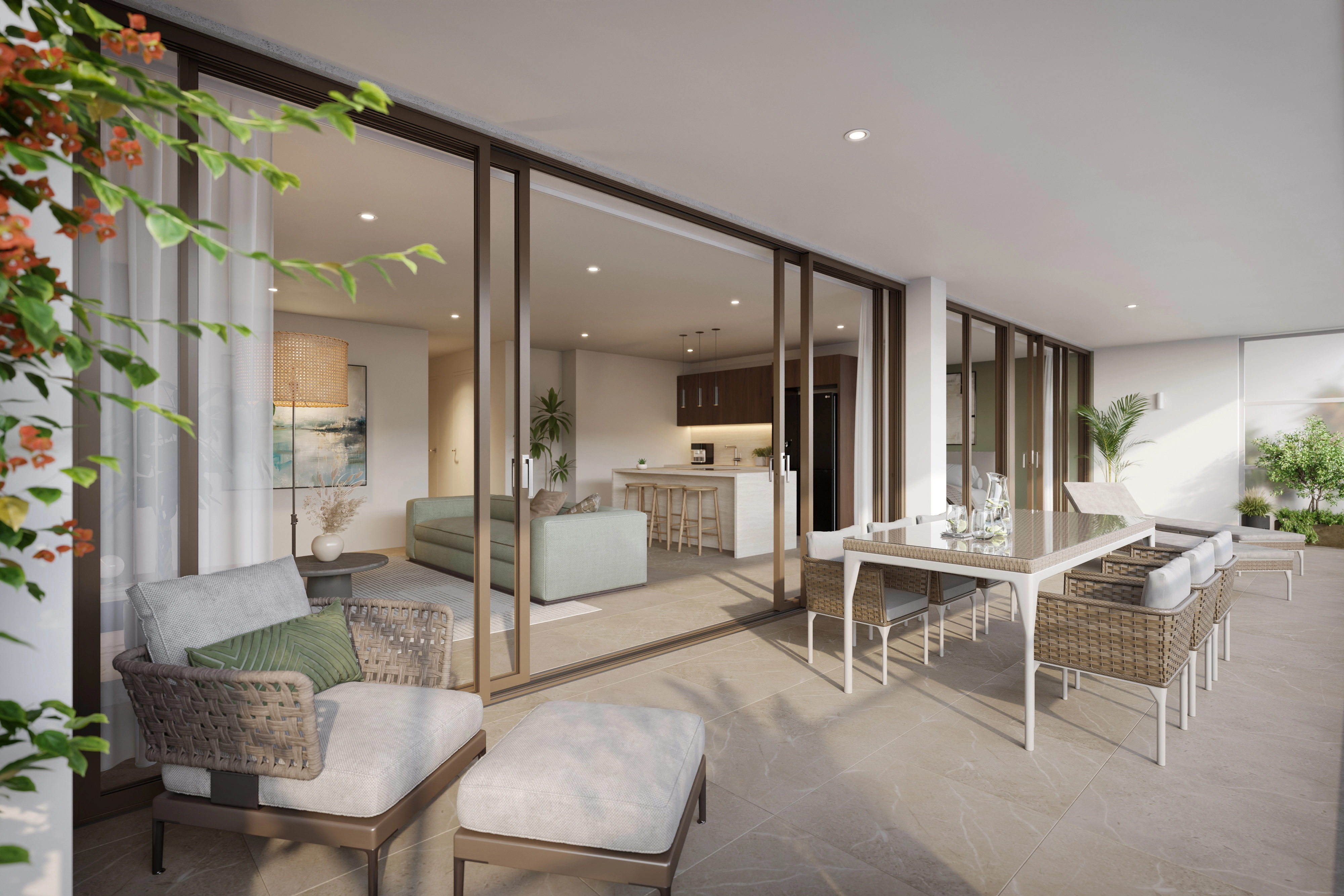 Appartement in Mambo Beach