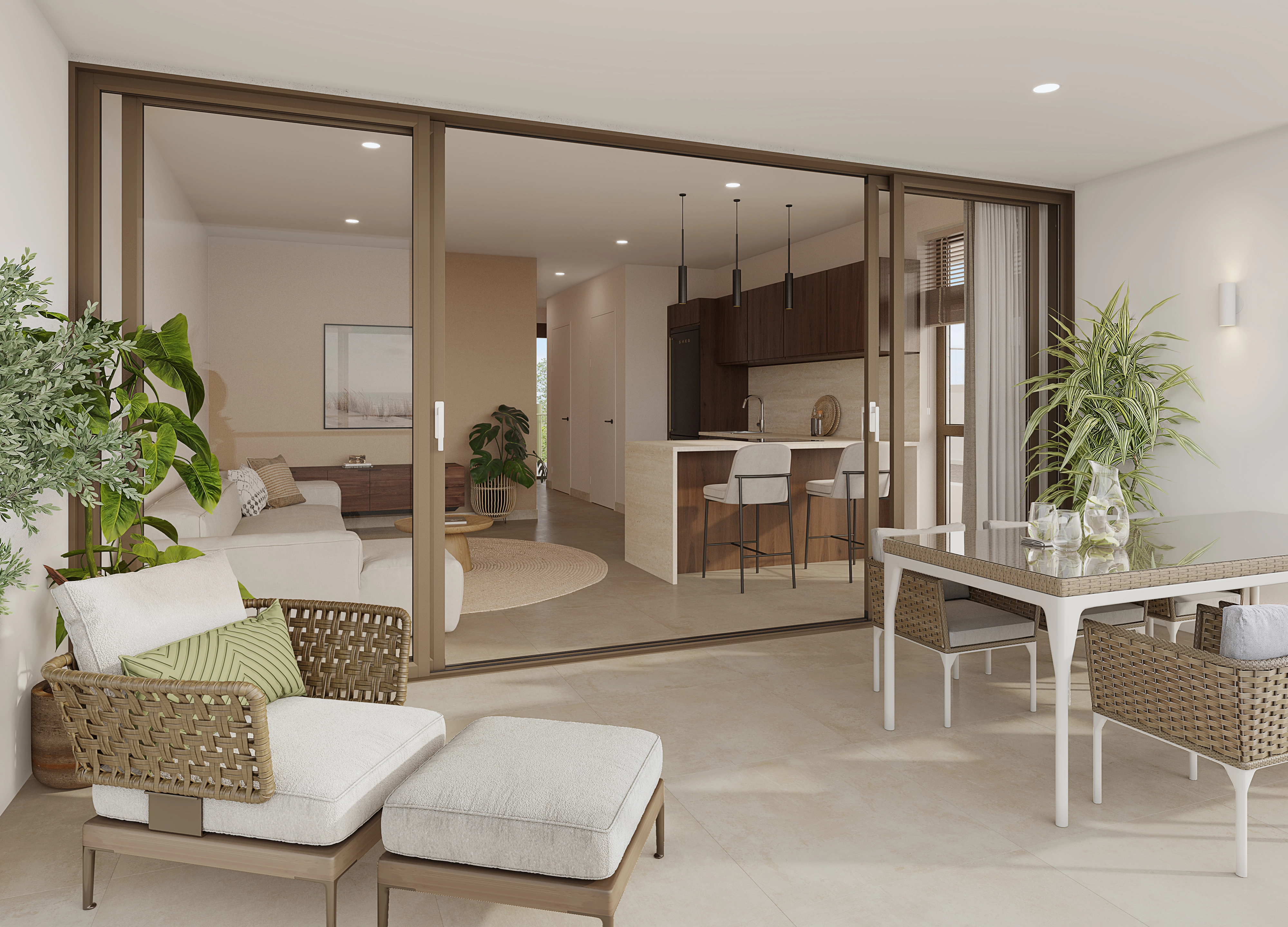 Appartement in Mambo Beach