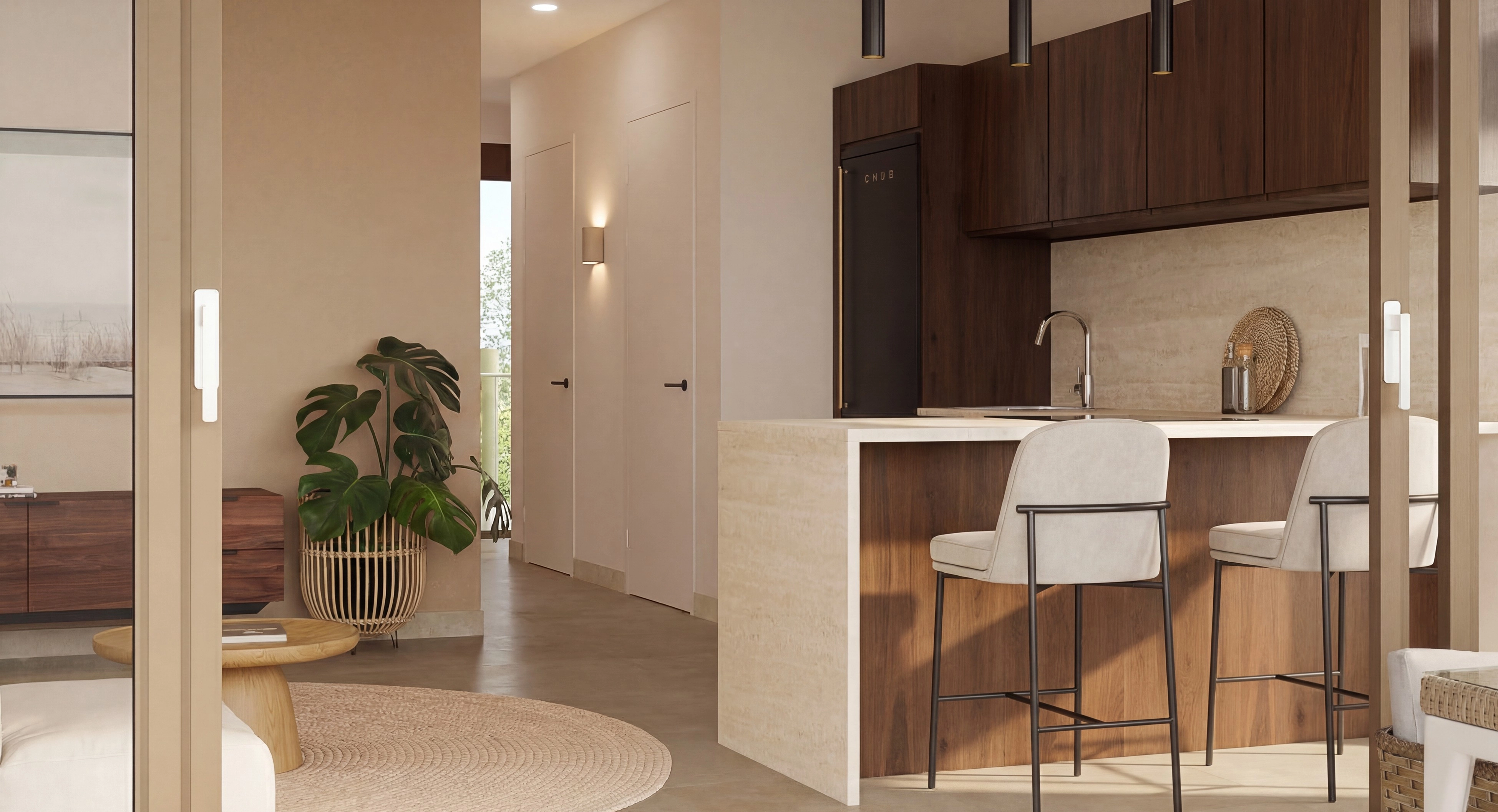 Appartement in Mambo Beach