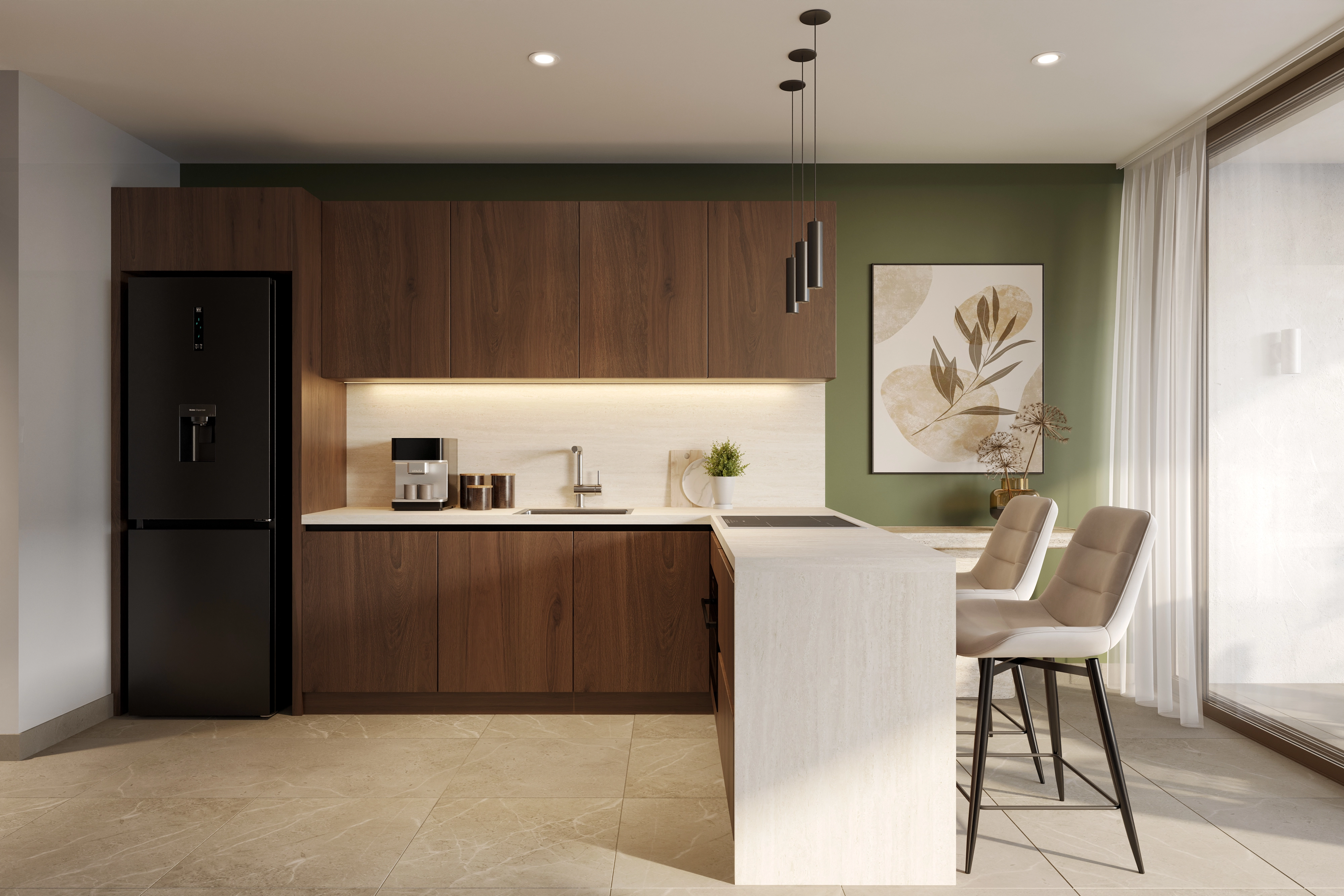 Apartment in Mambo Beach