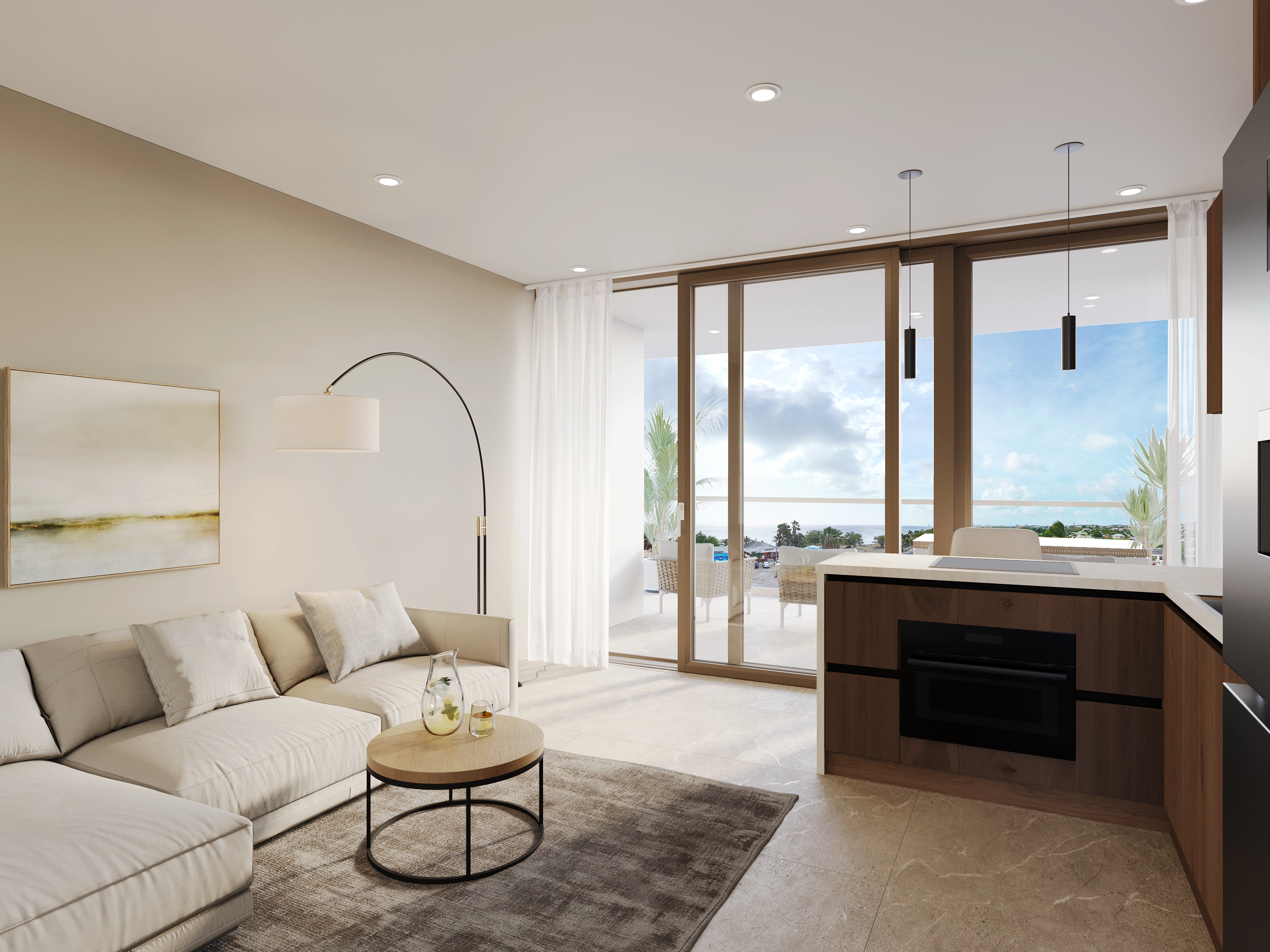 Appartement in Mambo Beach