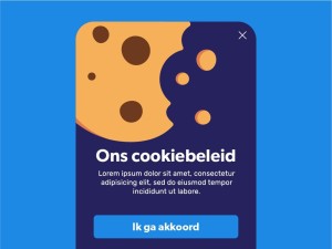 Tekening bij het artikel genaamd Voor welke soort cookies moet je jouw bezoekers om toestemming vragen?