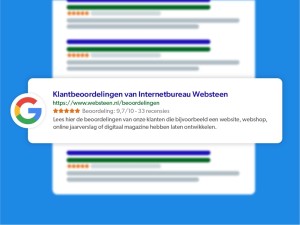 Tekening bij het artikel genaamd Wat zijn Rich Snippets en wat kun je ermee?