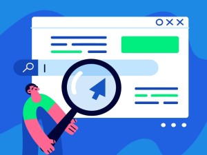 Tekening bij het artikel genaamd Hoe zorg je ervoor dat je geen posities verliest in Google als je een nieuwe website laat maken?
