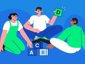 Tekening bij het artikel genaamd Heb ik technische kennis nodig om mijn website zelf te kunnen aanpassen?