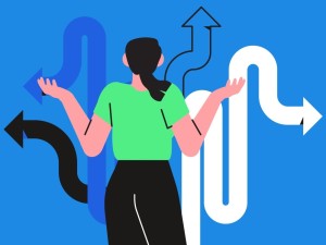 Tekening bij het artikel genaamd Wat is het verschil tussen 301 en een 302 redirect?