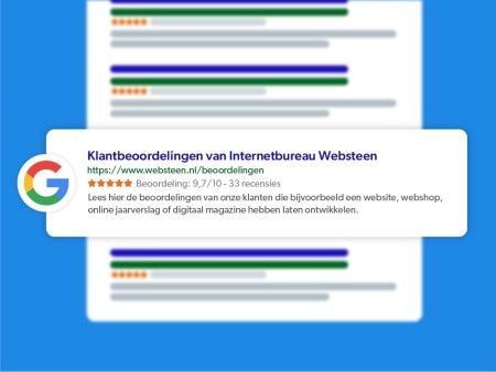 Tekening bij het artikel genaamd Wat zijn Rich Snippets en wat kun je ermee?
