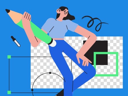 Tekening bij het artikel genaamd Hebben jullie ook eigen webdesigners?
