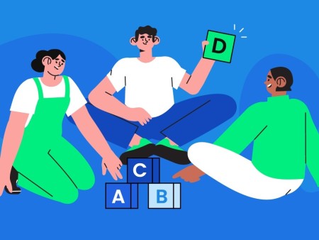 Tekening bij het artikel genaamd Heb ik technische kennis nodig om mijn website zelf te kunnen aanpassen?