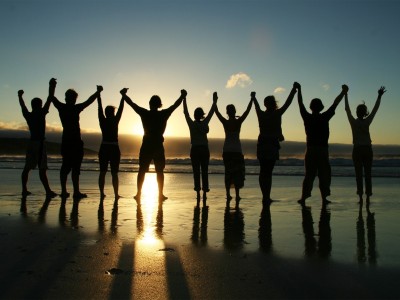 Het team van Websteen op Ibiza