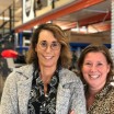 Nanya Radema en Jacqueline Kruunenberg