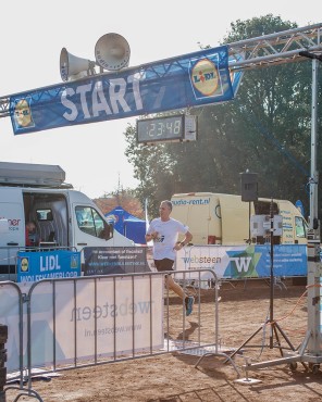 Websteen tijdens de deelname aan de Wolfskamerloop van 2022
