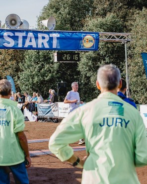 Websteen tijdens de deelname aan de Wolfskamerloop van 2022