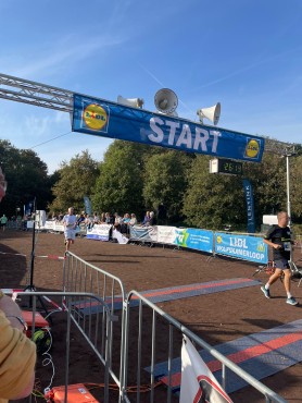 Websteen tijdens de deelname aan de Wolfskamerloop van 2022