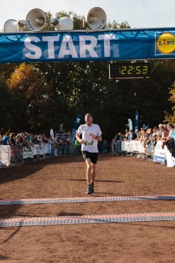 Websteen tijdens de deelname aan de Wolfskamerloop van 2022