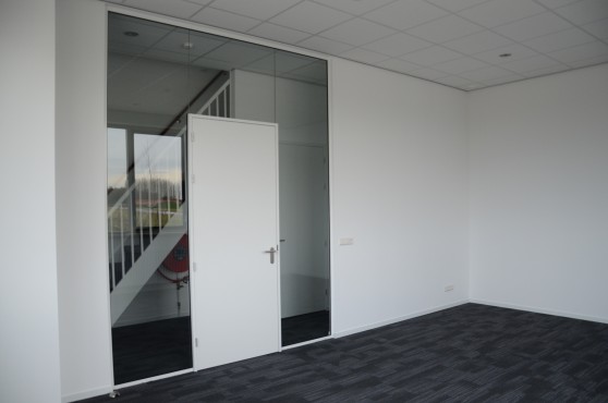 Bouwfoto van de nieuwbouw in Blaricummermeent.