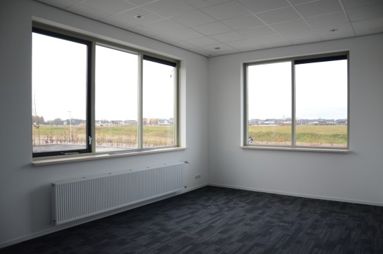 Bouwfoto van de nieuwbouw in Blaricummermeent.