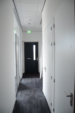 Bouwfoto van de nieuwbouw in Blaricummermeent.