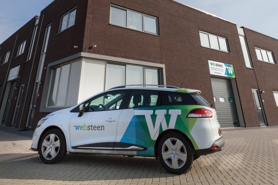 Bouwfoto van de nieuwbouw in Blaricummermeent.