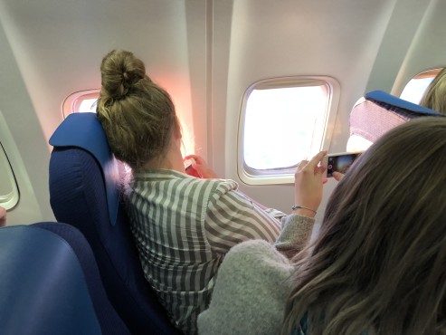 Medewerkers van Websteen tijdens hun trip naar Ibiza.
