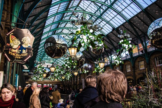 De medewerkers van Websteen tijdens hun trip naar Londen.