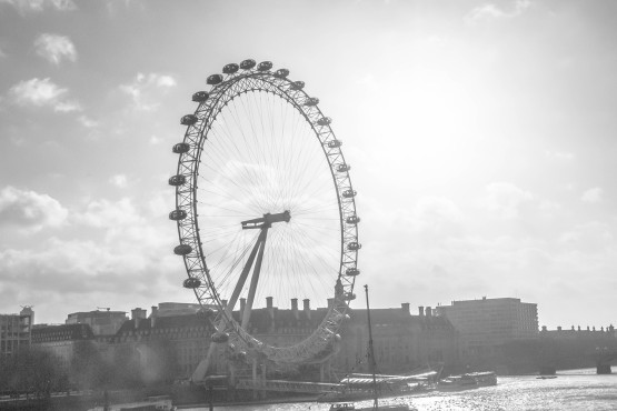 De medewerkers van Websteen tijdens hun trip naar Londen.