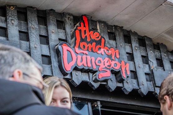 De medewerkers van Websteen tijdens hun trip naar Londen.
