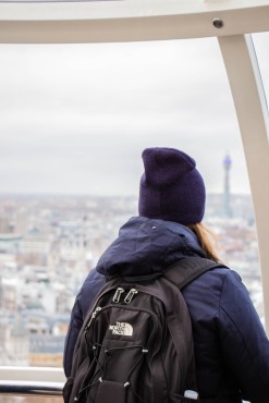 De medewerkers van Websteen tijdens hun trip naar Londen.