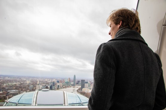 De medewerkers van Websteen tijdens hun trip naar Londen.