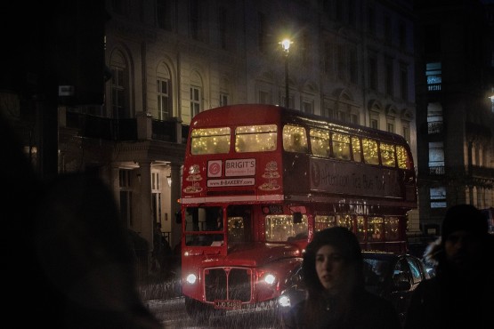 De medewerkers van Websteen tijdens hun trip naar Londen.