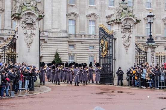 De medewerkers van Websteen tijdens hun trip naar Londen.