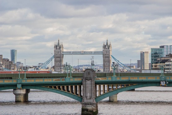 De medewerkers van Websteen tijdens hun trip naar Londen.