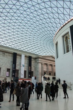De medewerkers van Websteen tijdens hun trip naar Londen.