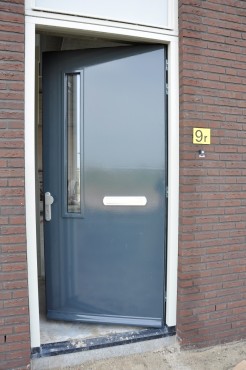 Bouwfoto van de nieuwbouw in Blaricummermeent.