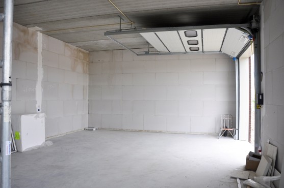Bouwfoto van de nieuwbouw in Blaricummermeent.