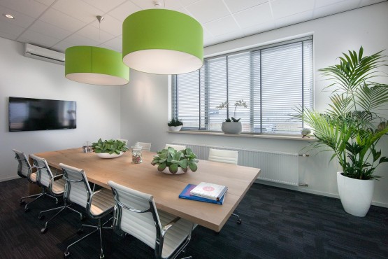 Bouwfoto van de nieuwbouw in Blaricummermeent.