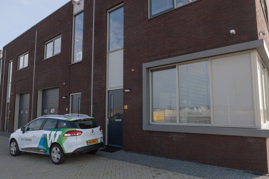Bouwfoto van de nieuwbouw in Blaricummermeent.