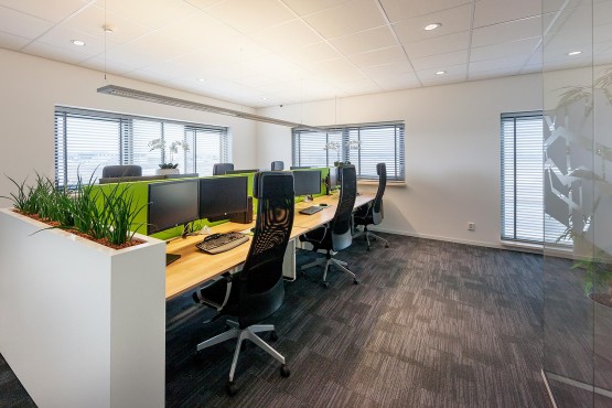 Bouwfoto van de nieuwbouw in Blaricummermeent.