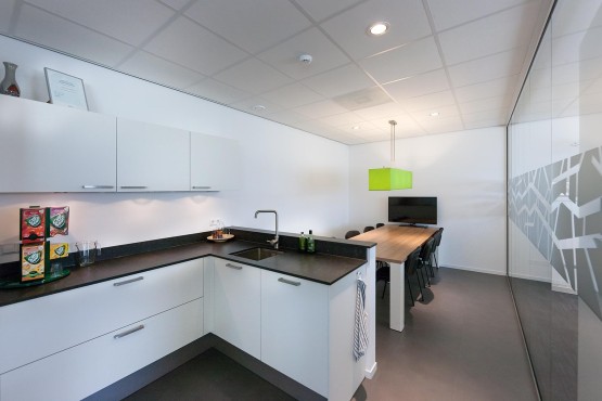 Bouwfoto van de nieuwbouw in Blaricummermeent.