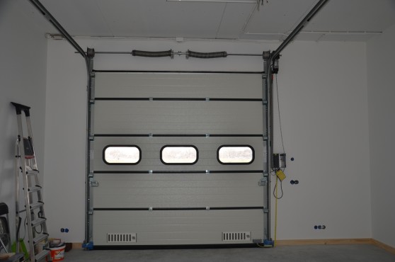 Bouwfoto van de nieuwbouw in Blaricummermeent.