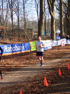 Medewerkers van Websteen tijdens het hardlopen.