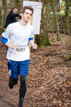 Team Websteen tijdens de Trappenbergloop.