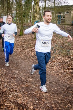 Team Websteen tijdens de Trappenbergloop.