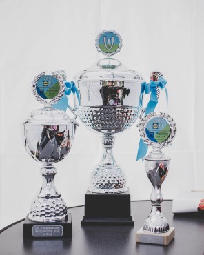 Websteen in actie tijdens de Wolfskamerloop 2019.