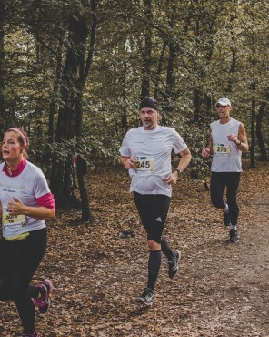 Websteen in actie tijdens de Wolfskamerloop 2019.